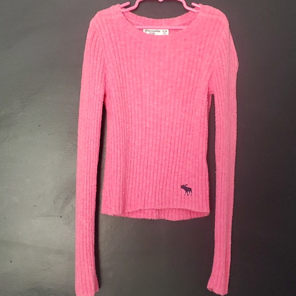 Girls soft Abercrombie sweater